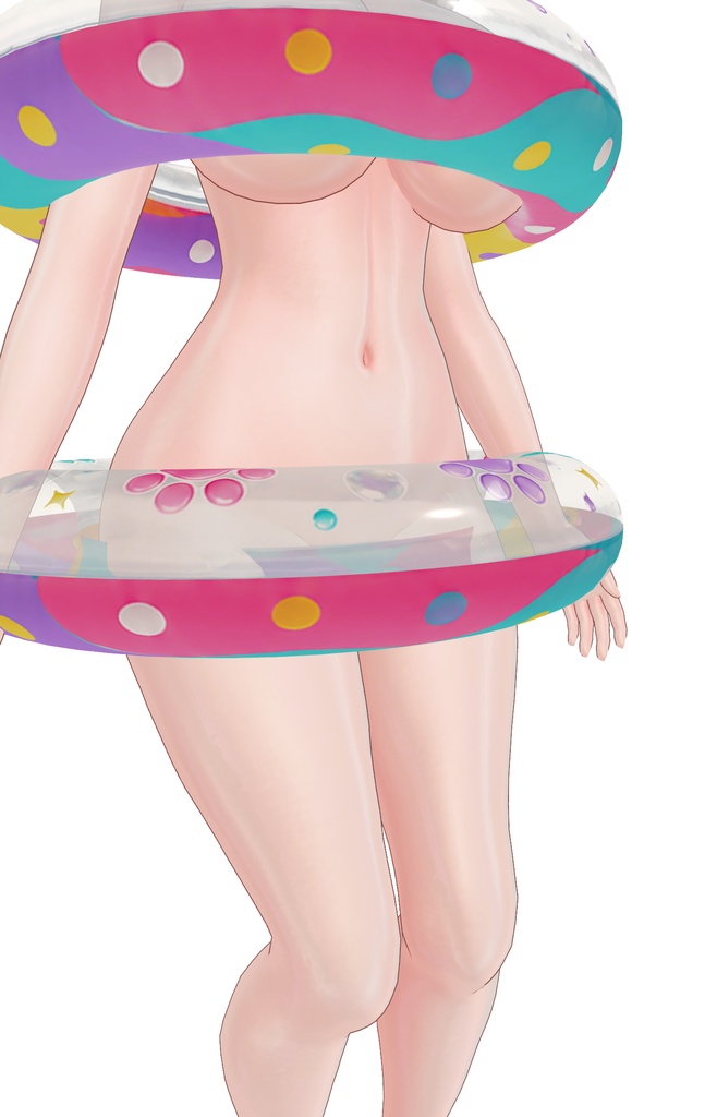 【lilToonプリセット】PearlTideSkin【5アバター対応】