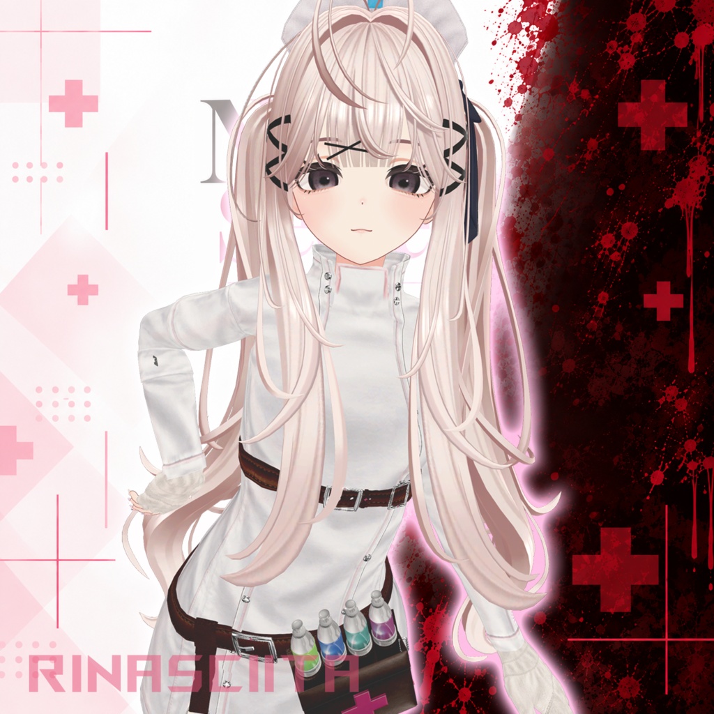 【ハロウィンナース】Nurse's Secret Day&Night Shift【7アバター対応】