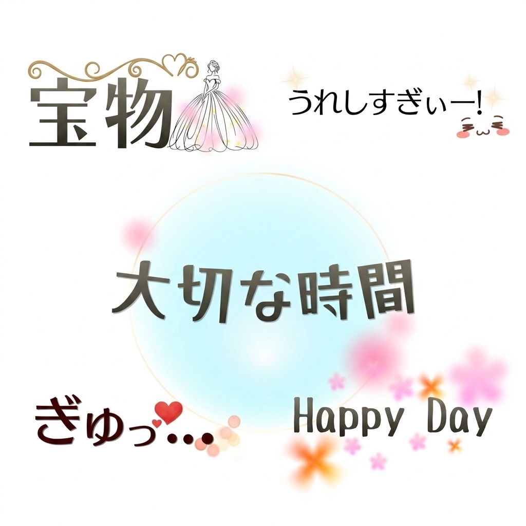 ときめきtime Canva素材／写真加工