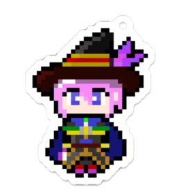 アクリルキーホルダー(正面)