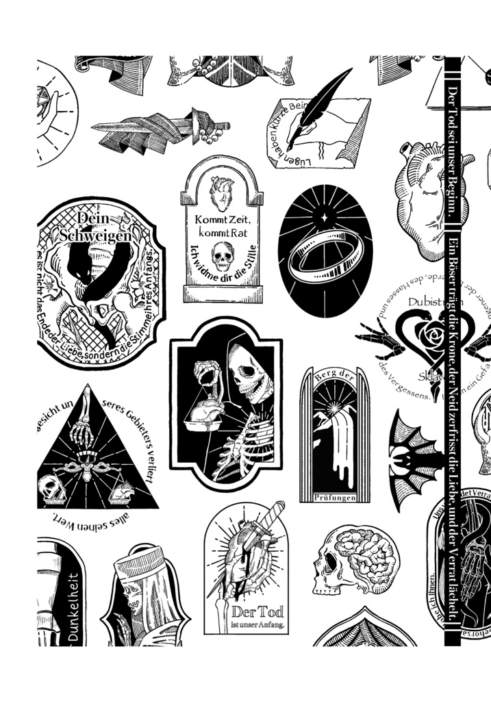 ■ダークキングダム本 死族幻想奇譚