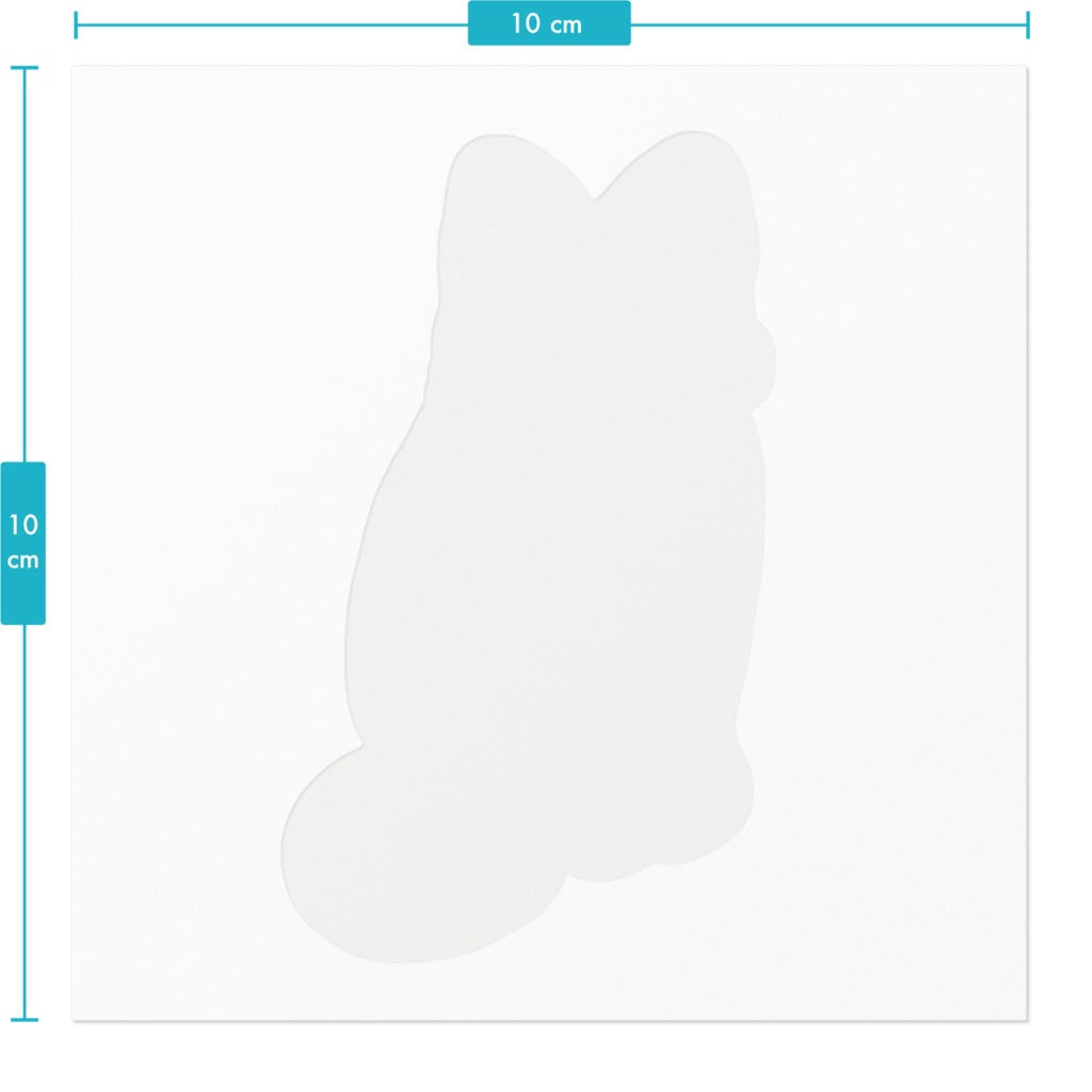 ボンベイステッカー