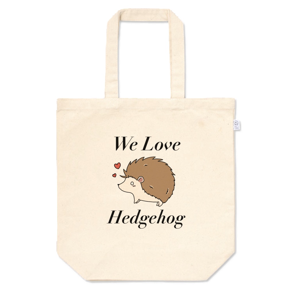 Hedgehogトートバッグ