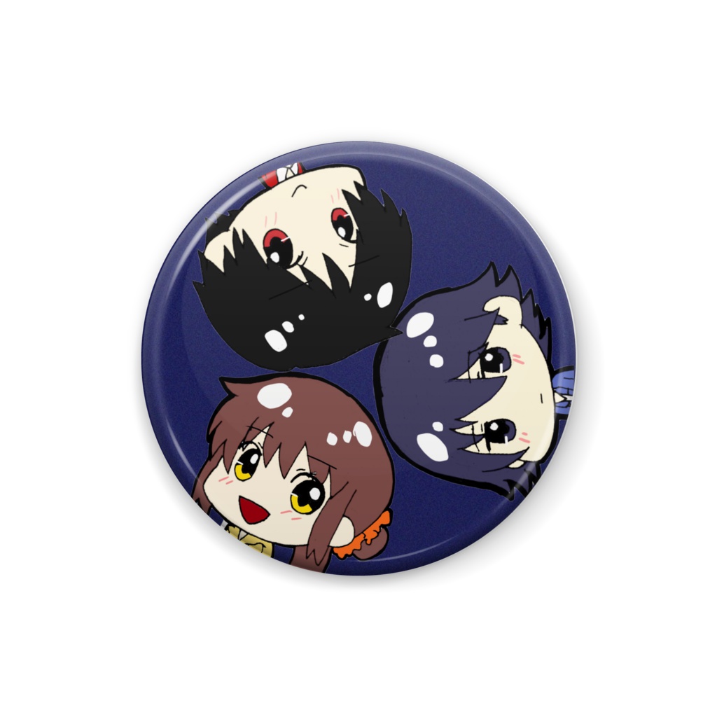 bilingual 幼馴染組 缶バッジ