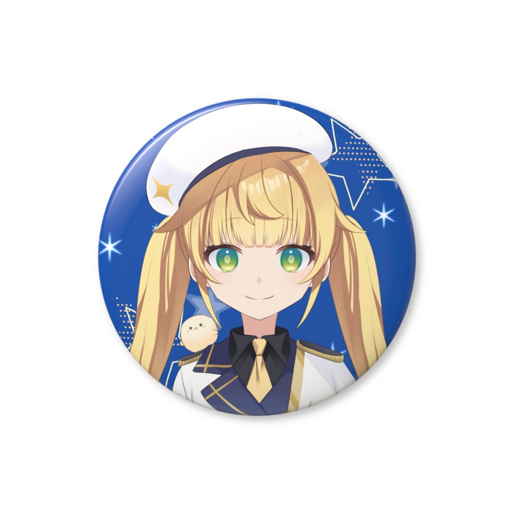 初期衣装缶バッジ