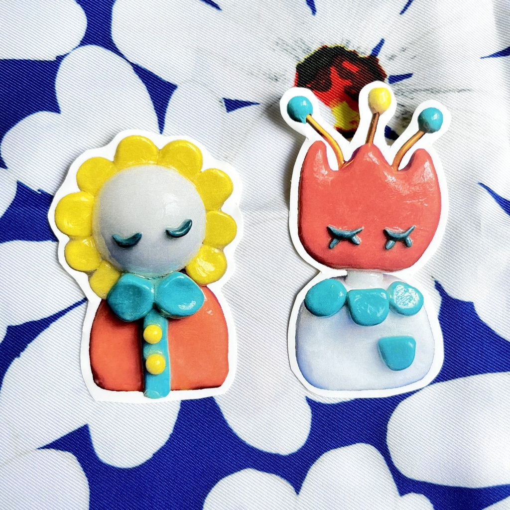 たいようさん＆チューリップさん