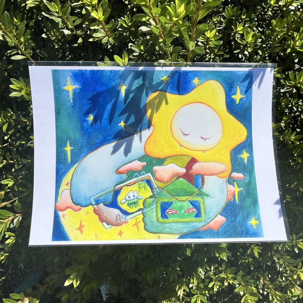 まだ見ぬ　ポスター