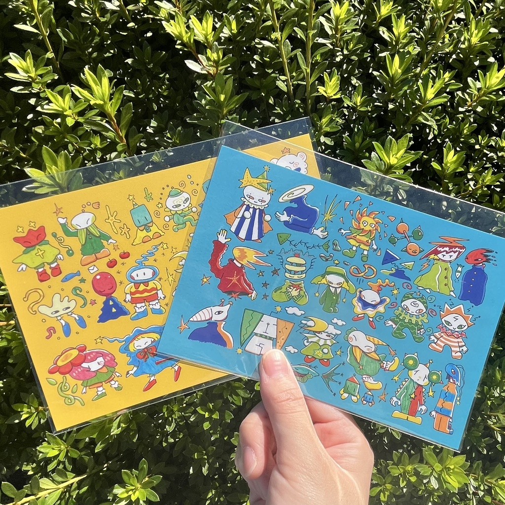 わらわら ポストカード