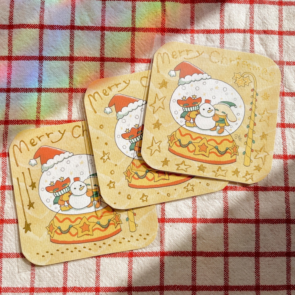 メッセージカード