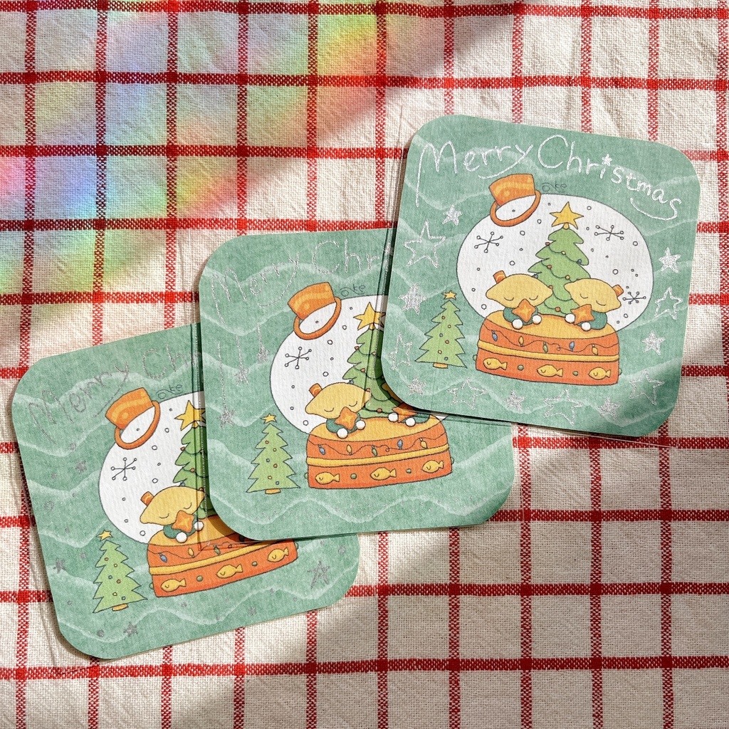 メッセージカード