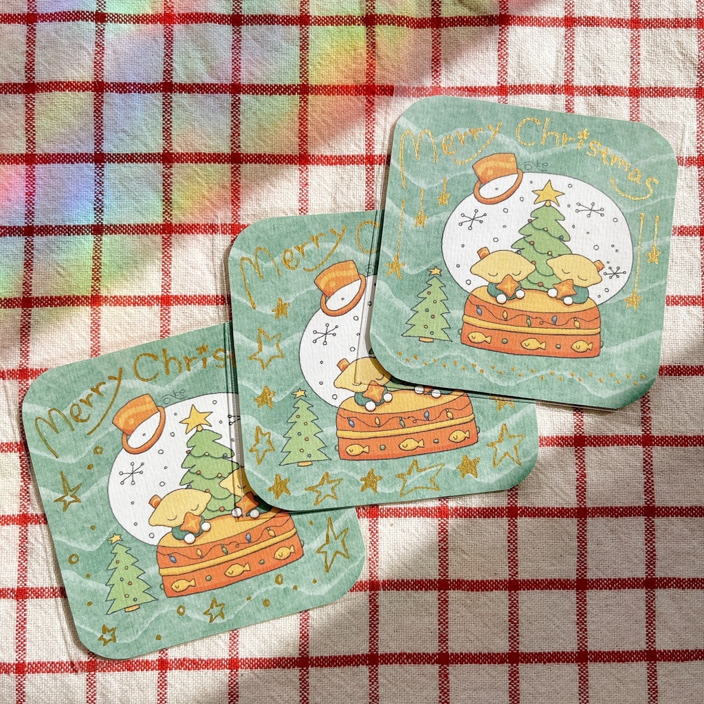 メッセージカード