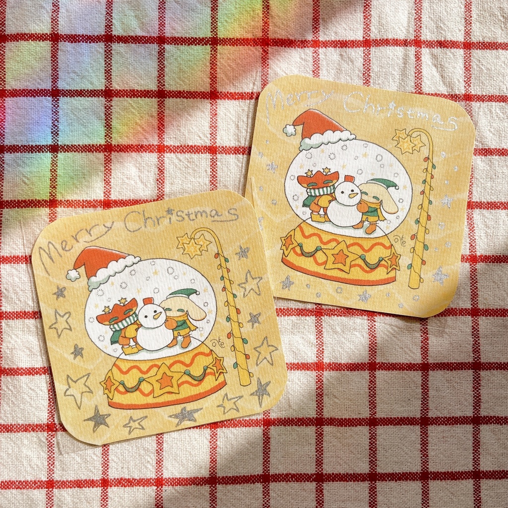 メッセージカード