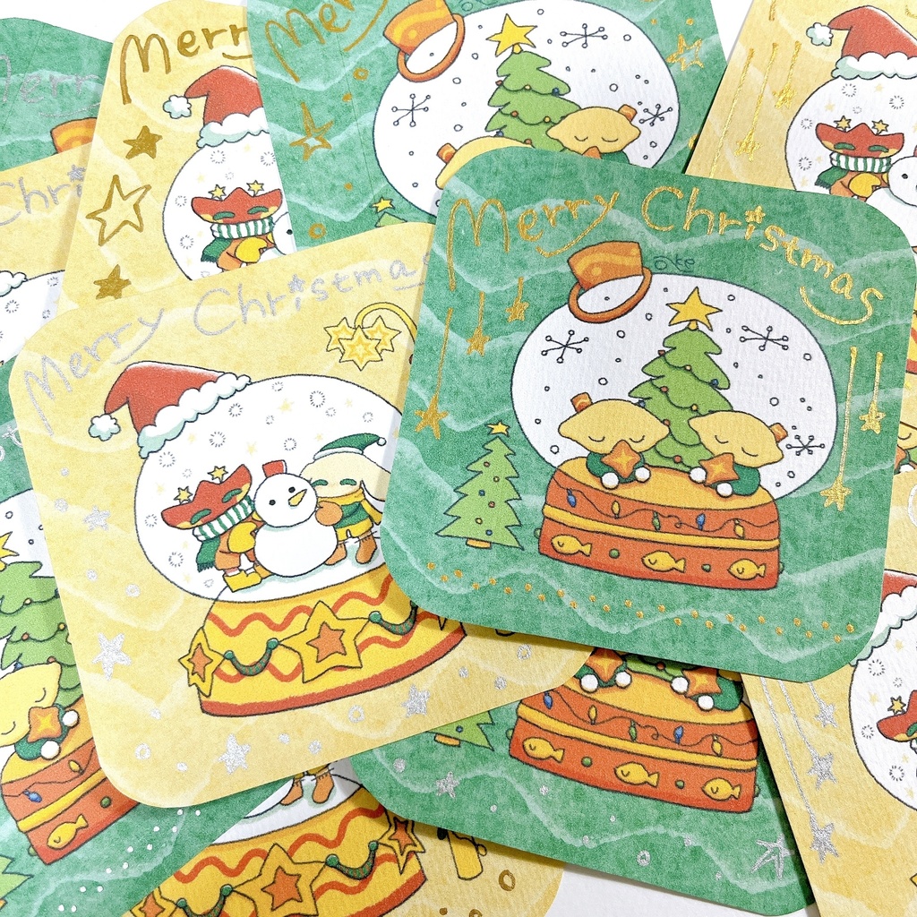 メッセージカード