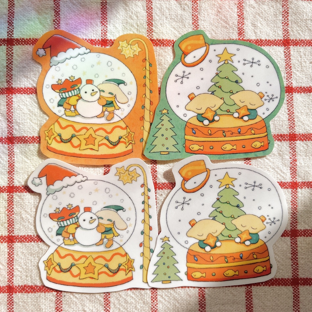 (小)ステッカー