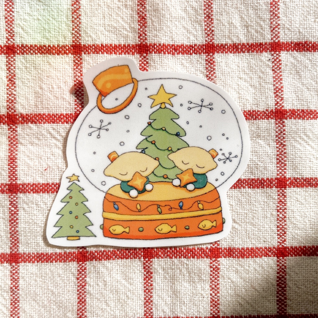 (小)ステッカー