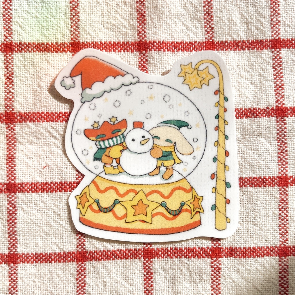 (小)ステッカー