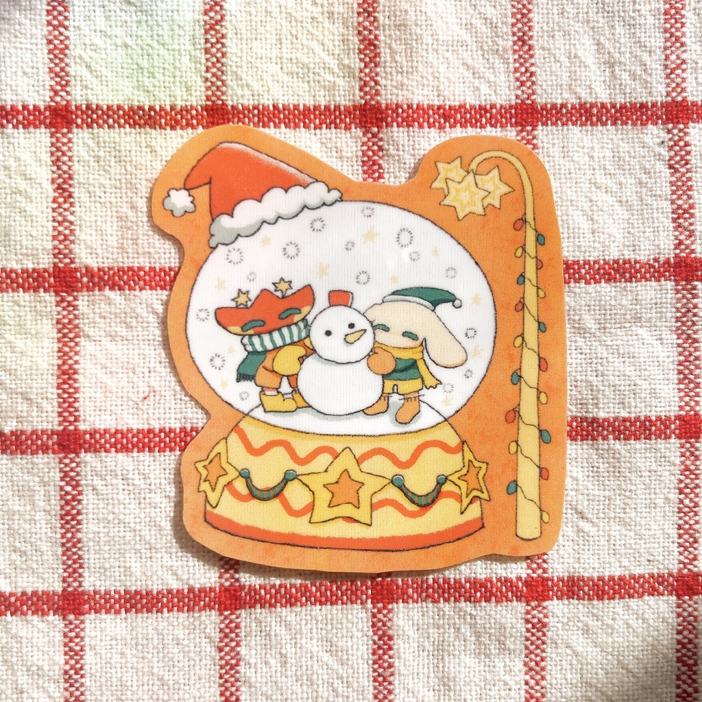 (小)ステッカー