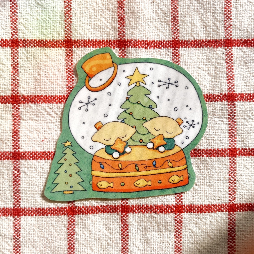 (小)ステッカー