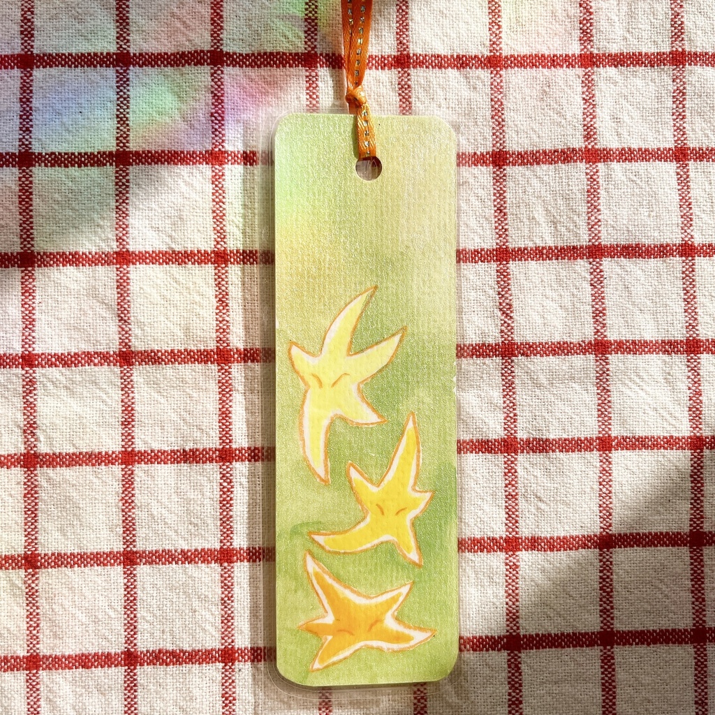 (小)キラキラ原画のしおり