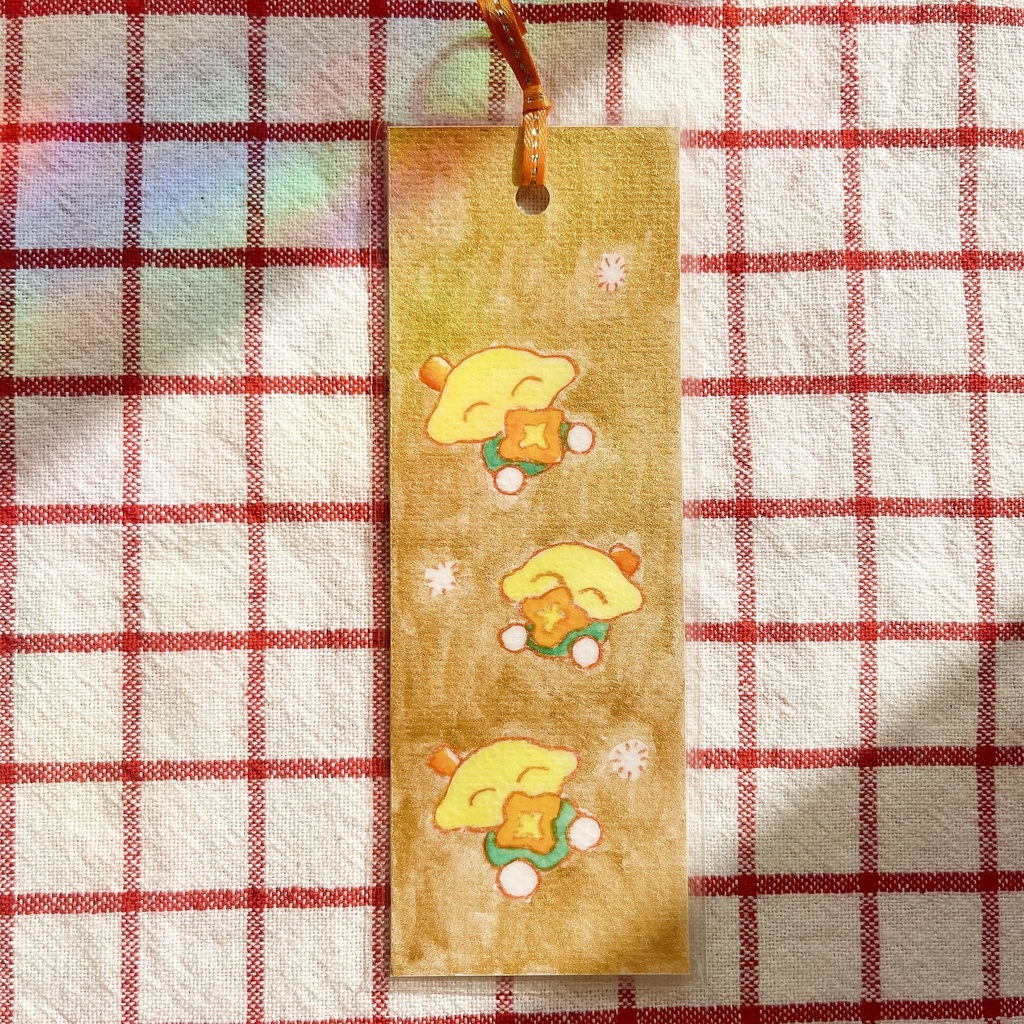 (小)キラキラ原画のしおり