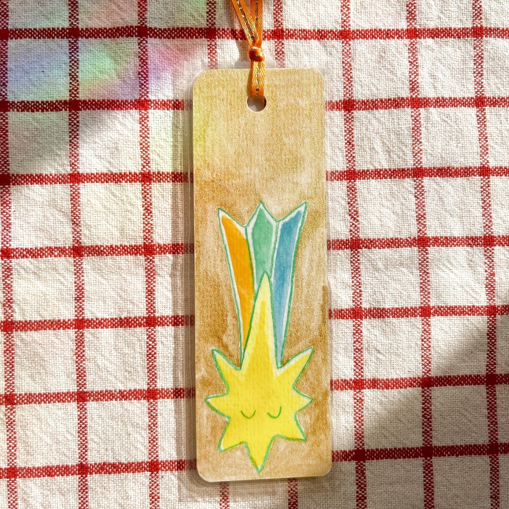 (小)キラキラ原画のしおり