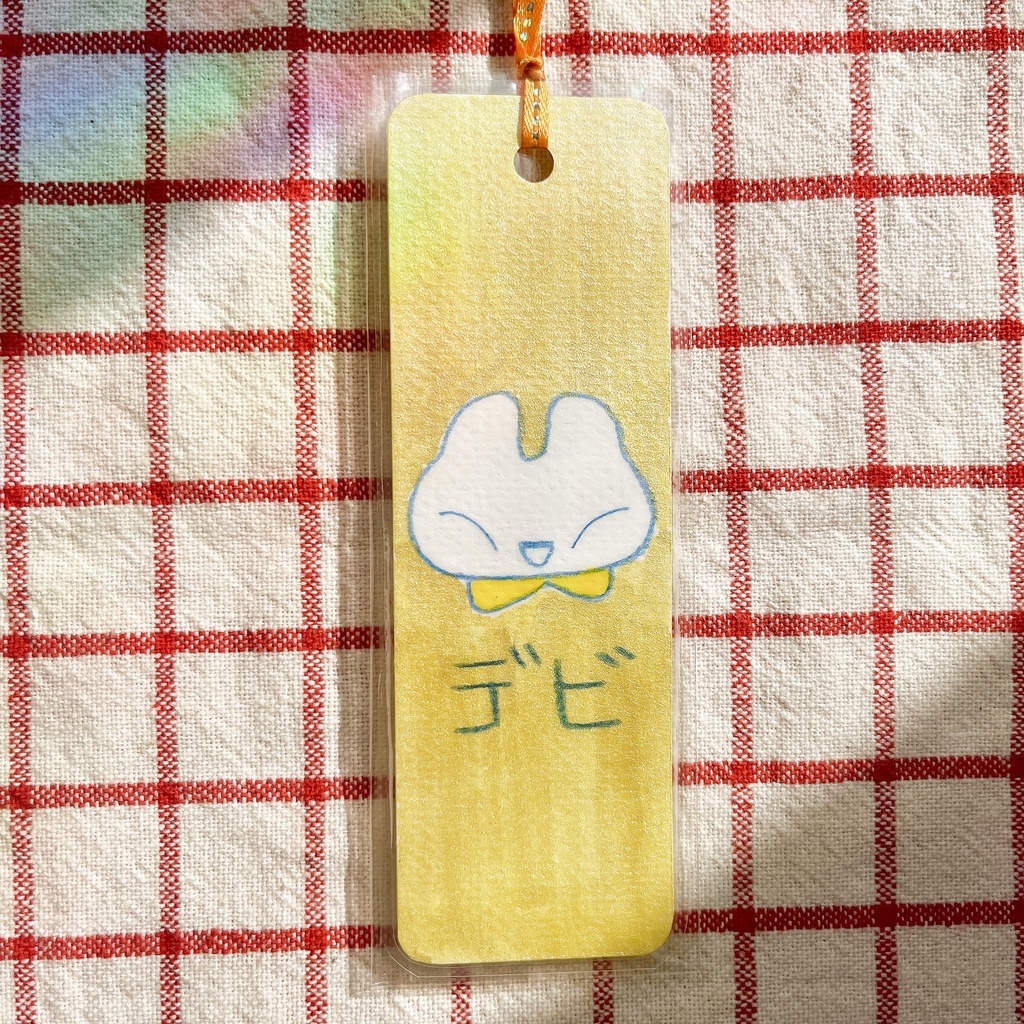 (小)キラキラ原画のしおり