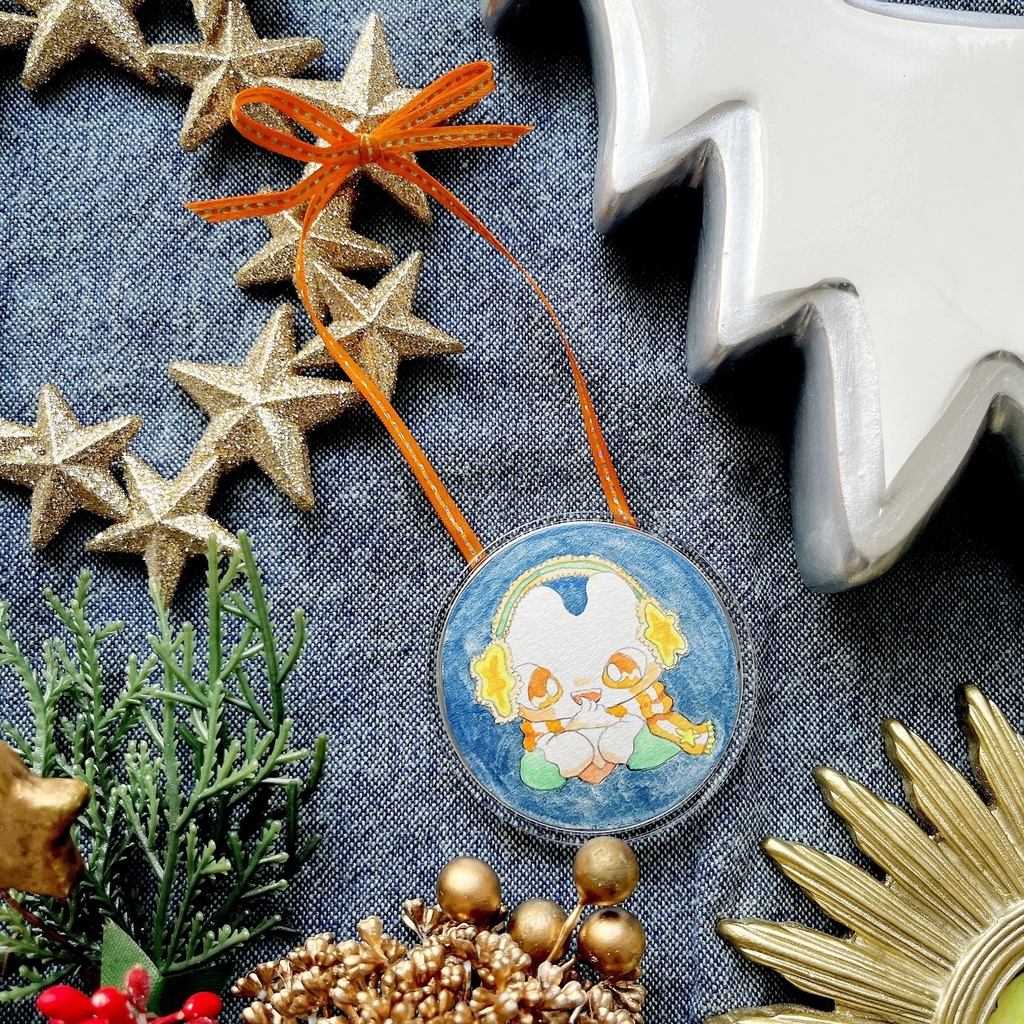 原画オーナメント(２種)