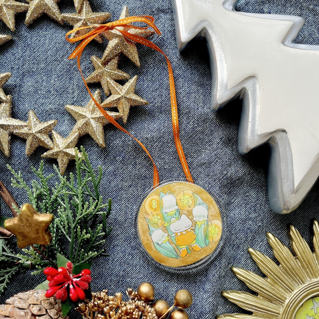 原画オーナメント(2種)