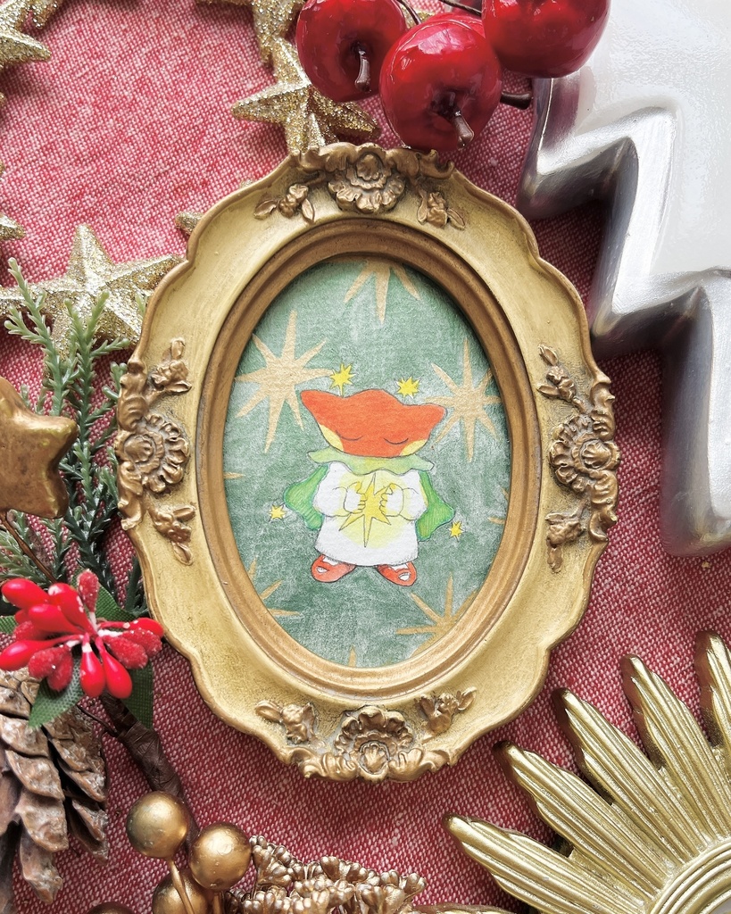 《額装原画》TEREYAのお祈り