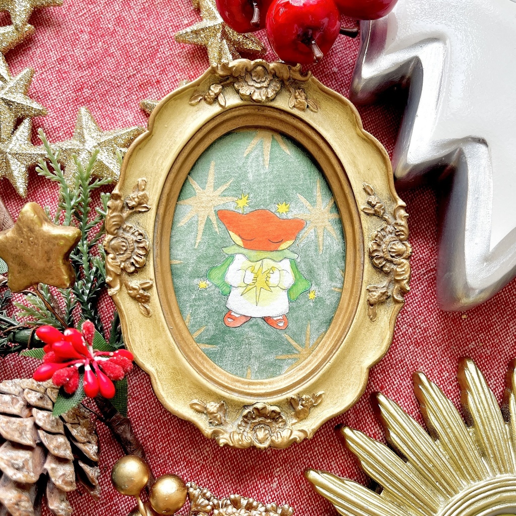 《額装原画》TEREYAのお祈り