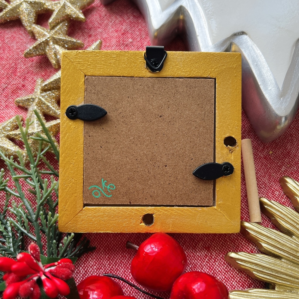 《額装原画》🌷スノードーム