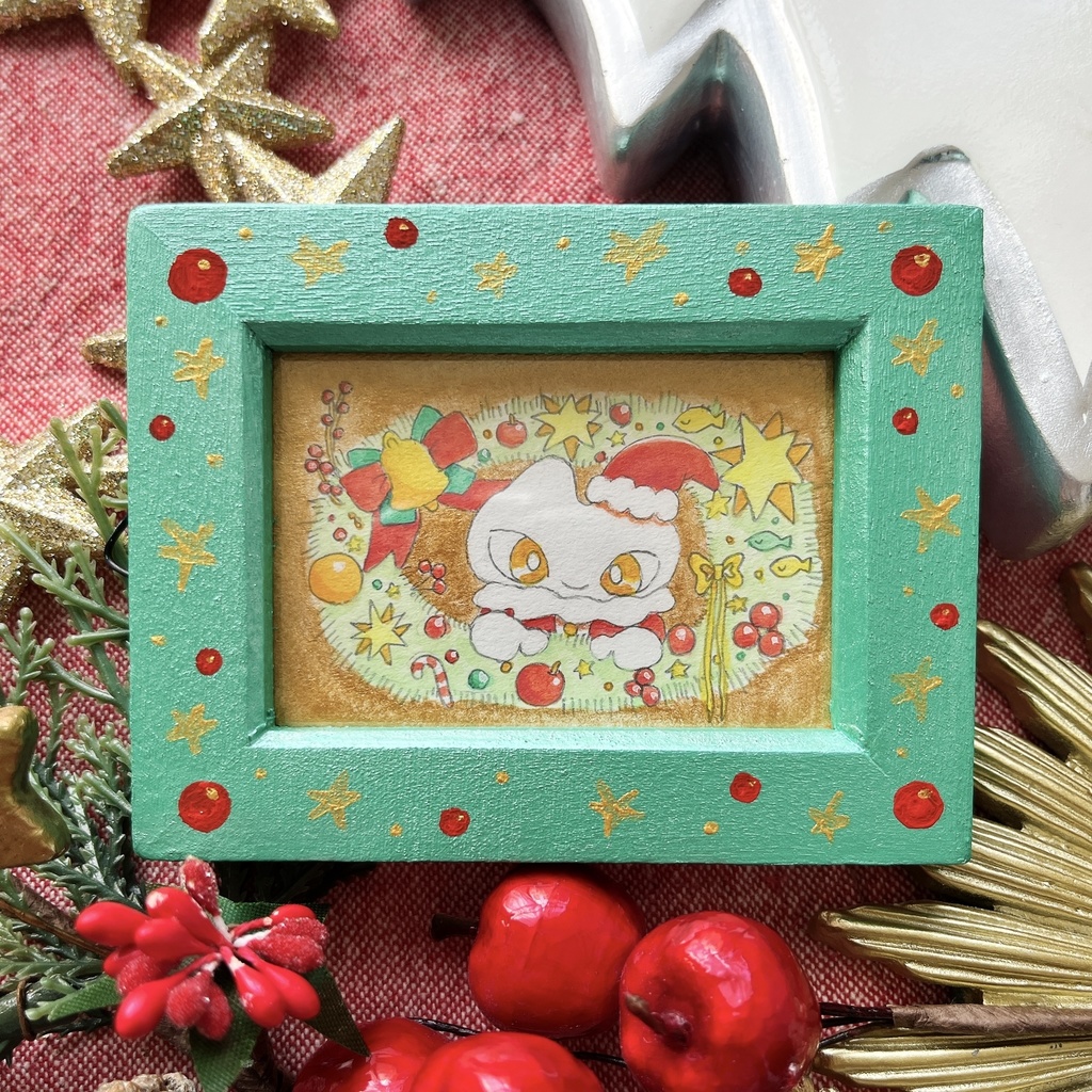 《額装原画》🎅🏻リースなデビ