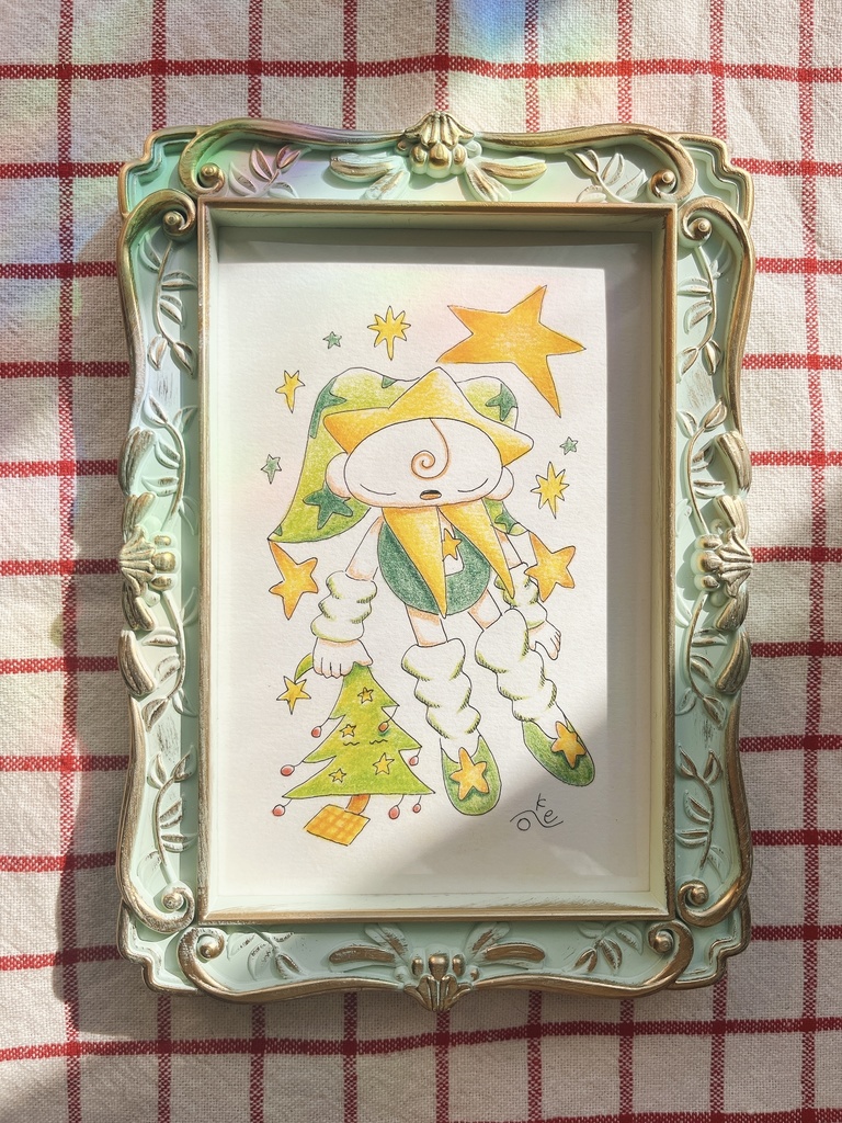 《額装原画》すやすやダンサー