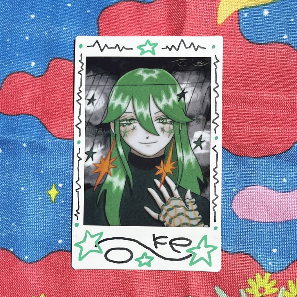 イラストチェキ