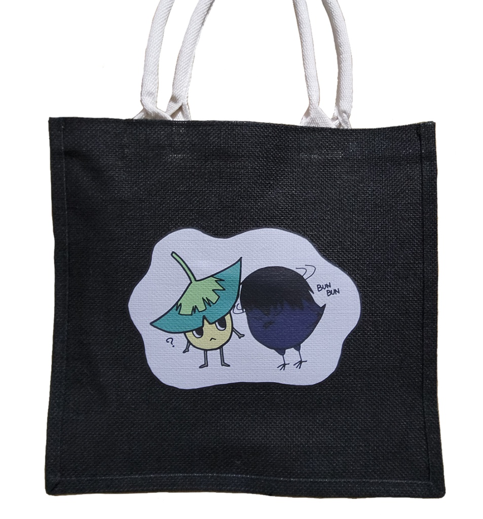 【影国】ジュートバッグ