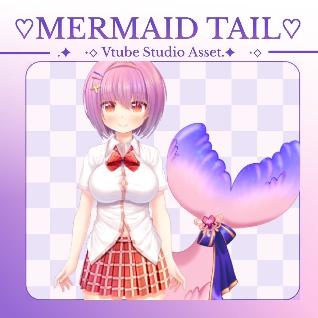 Mermaid Tail | Vtuber Asset | Vtube Studio