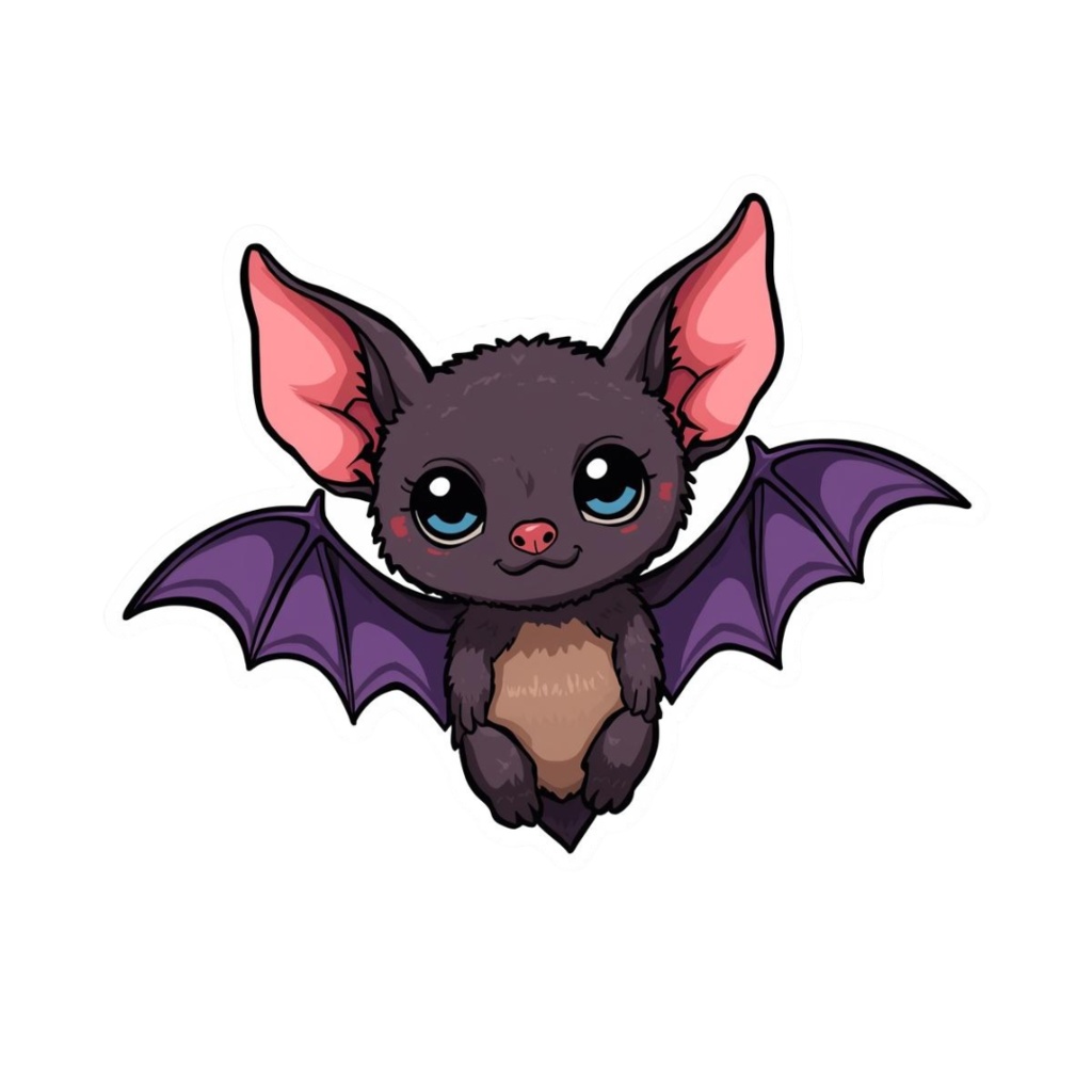 ポップでかわいいハロウィンクリップアート10点セット(PNG透過)