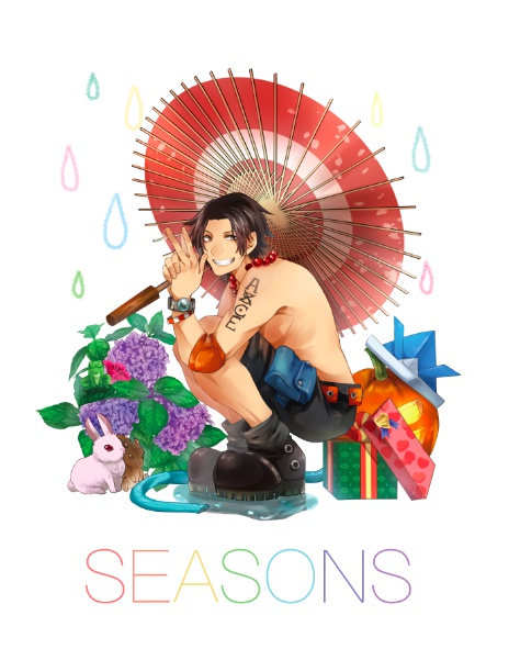 Seasons エース イラスト集 Pandamaru Booth