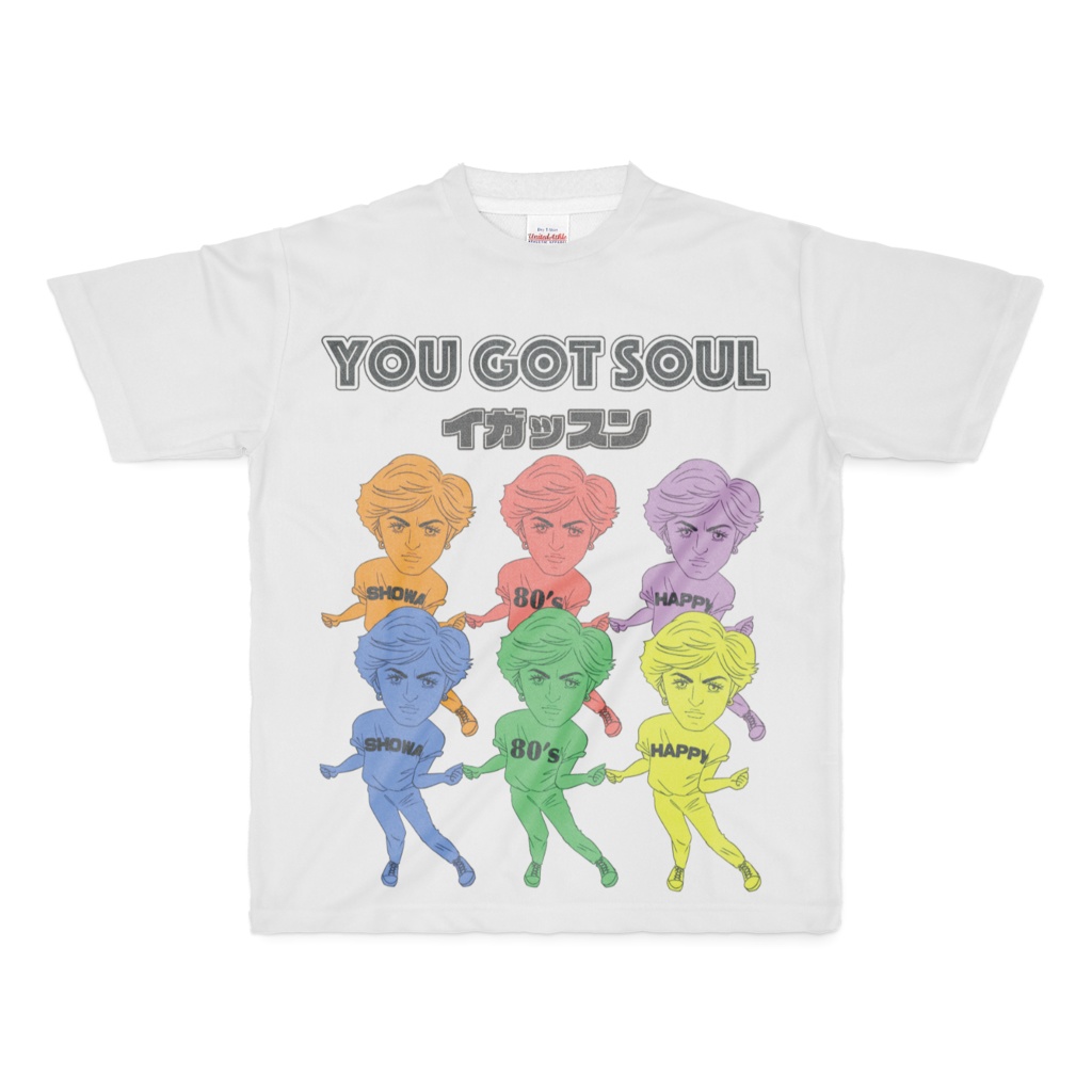 【フルグラTシャツ】イガッスンフォーエバー（ケアレス顔）