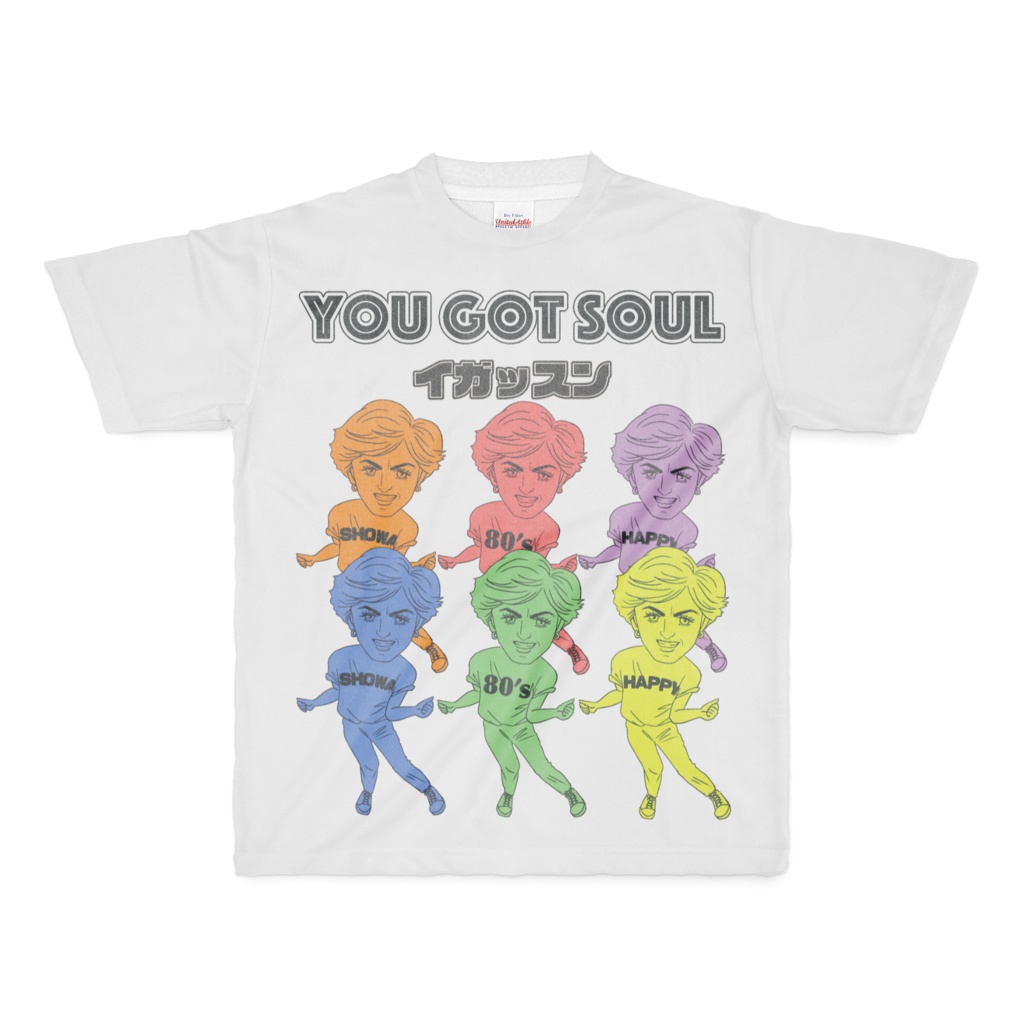 【フルプリントT】イガッスンフォーエバー（フリーダム顔）