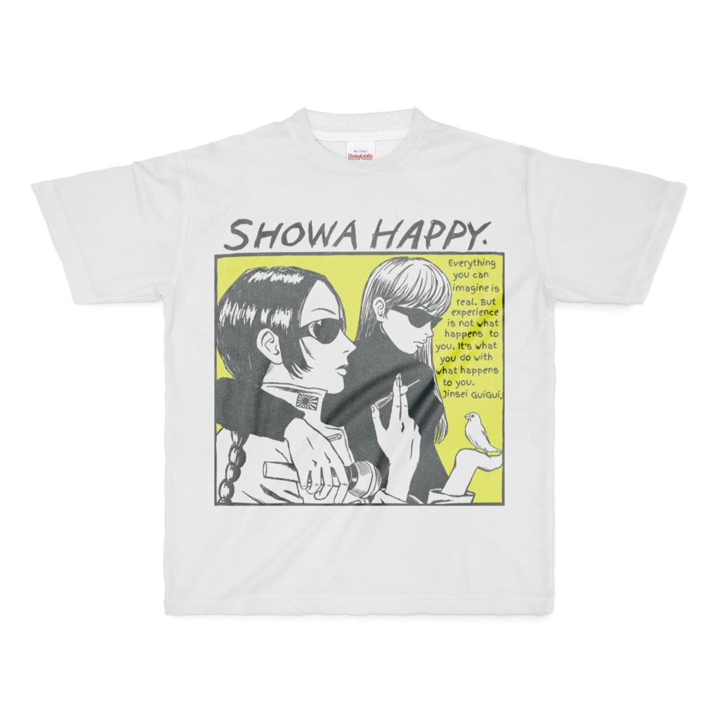 NEW!! 昭和はっぴー★ブラックコーヒー事件（イエロー）