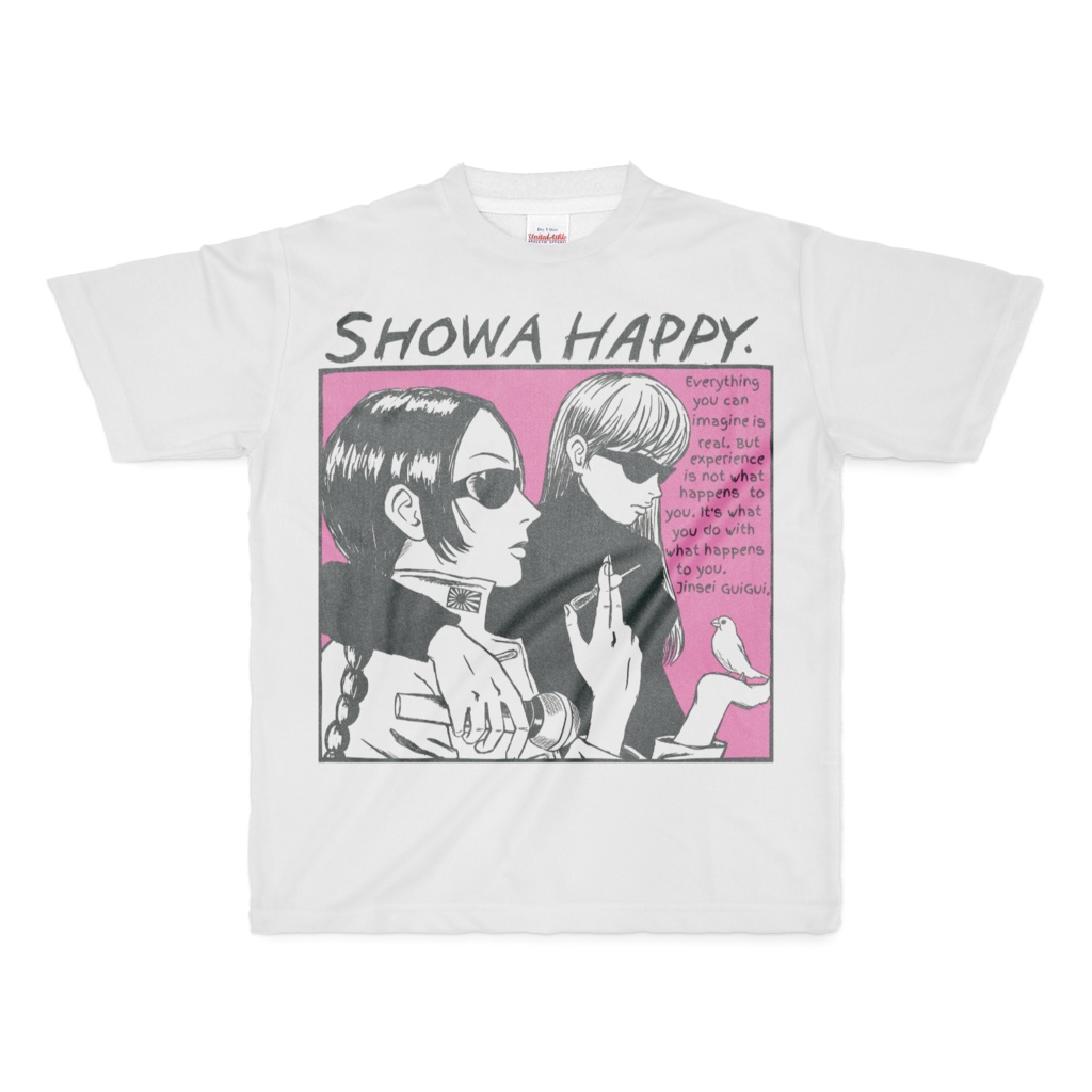 NEW!! 昭和はっぴー★ブラックコーヒー事件（ピンク）