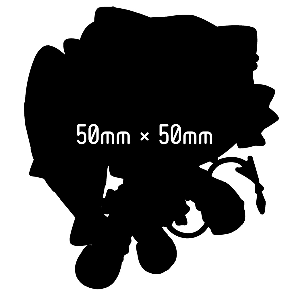 2024猫宮ゑまBirthday goods アクリルキーホルダー