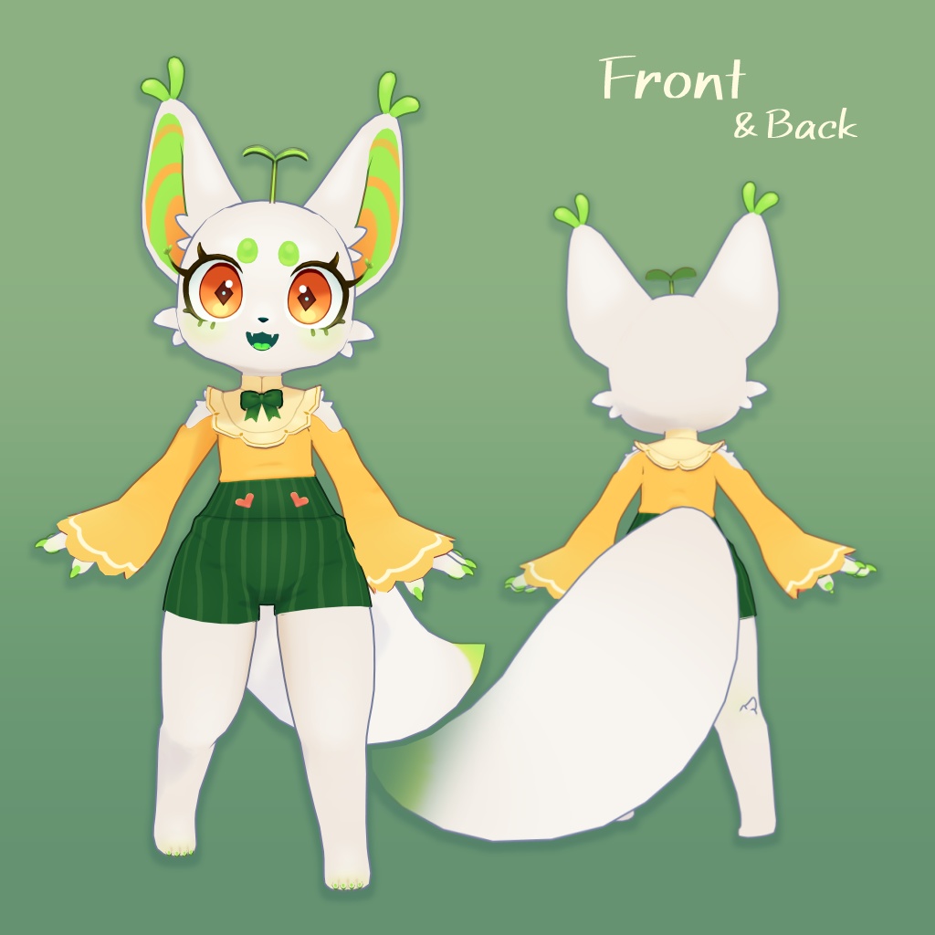 VRC想定アバター めばえ