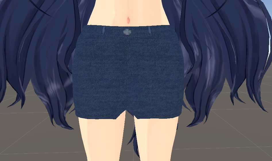 [イリス] jean skirt for Iris