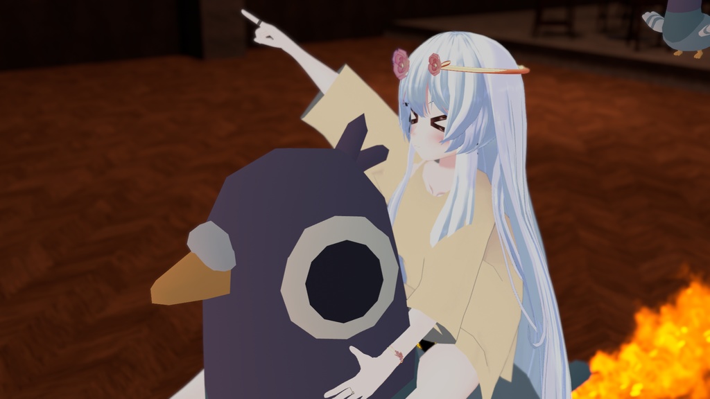 [無料] Riding a Pigeon Motion