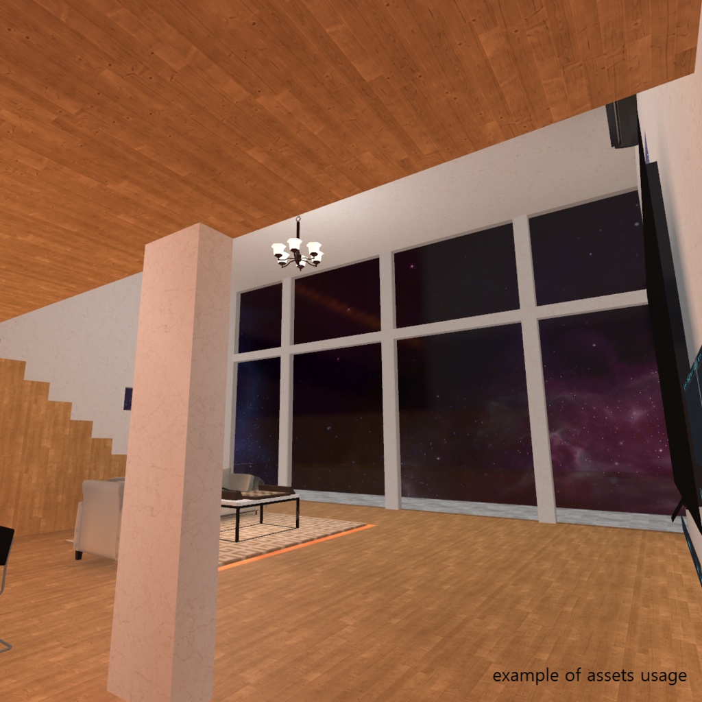 Hez Home Base V1.1 (VRChat)