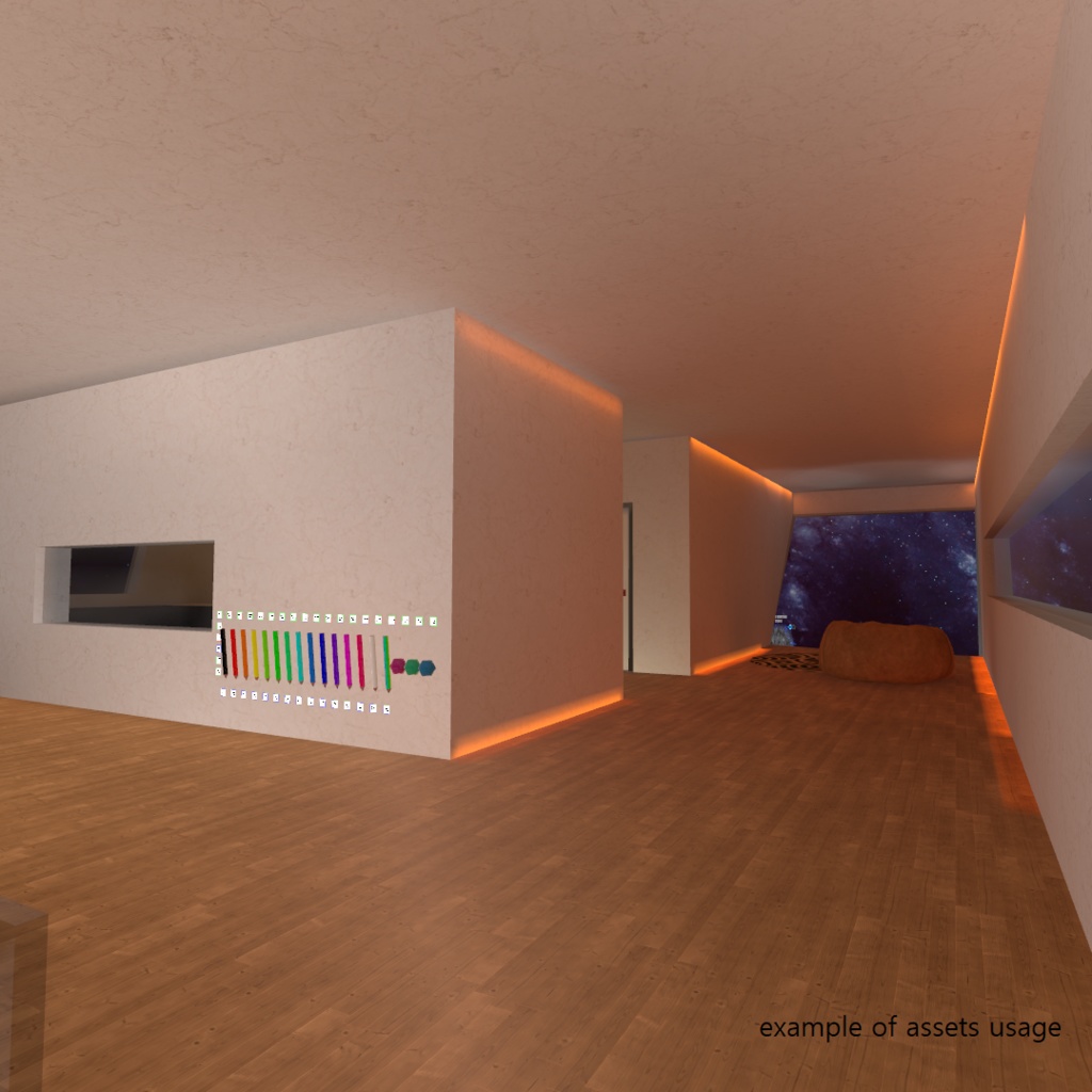 Hez Home Base V1.1 (VRChat)