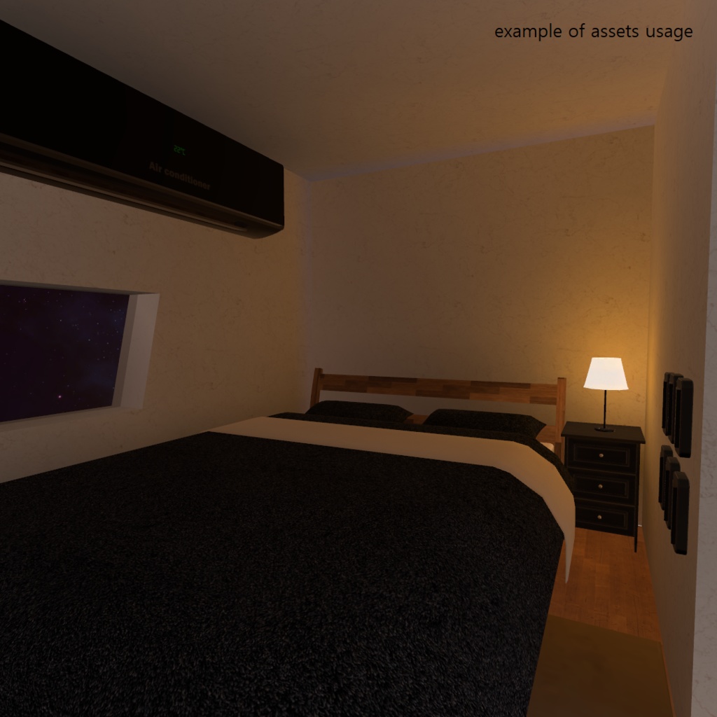 Hez Home Base V1.1 (VRChat)