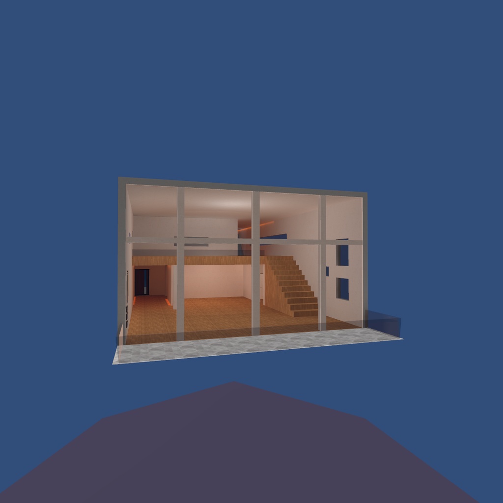 Hez Home Base V1.1 (VRChat)